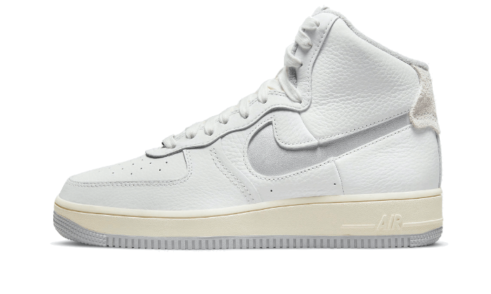 Air Force 1 High Sculpt White Silver All You Need, photo 1