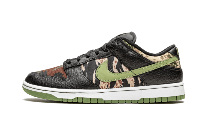 Dunk Low SE Black Multi-Camo (Crazy Camo) All You Need, photo 1