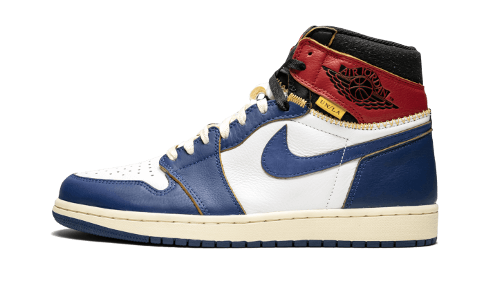 Air Jordan 1 Retro High Union Los Angeles Blue Toe All You Need, photo 1
