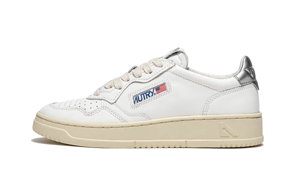 Medalist Low White Silver All You Need, photo 1