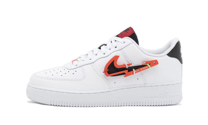 Air Force 1 Low Carabiner Swoosh Red All You Need, photo 1
