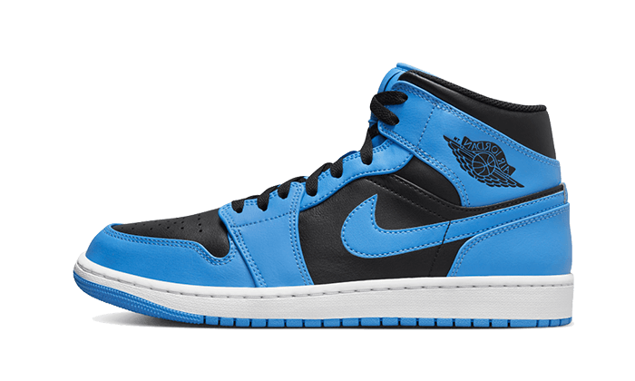 Air Jordan 1 Mid University Blue Black All You Need, photo 1