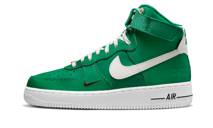 Air Force 1 High 40th Anniversary White Green All You Need, photo 1