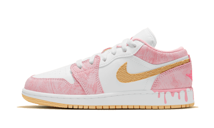 Air Jordan 1 Low SE Paint Drip All You Need, photo 1