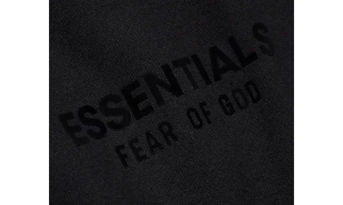 Essentials (FW23) Hoodie Jet Black All You Need, photo 5