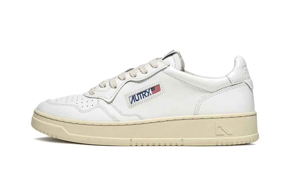 Medalist Low Leather White Cream All You Need, photo 1