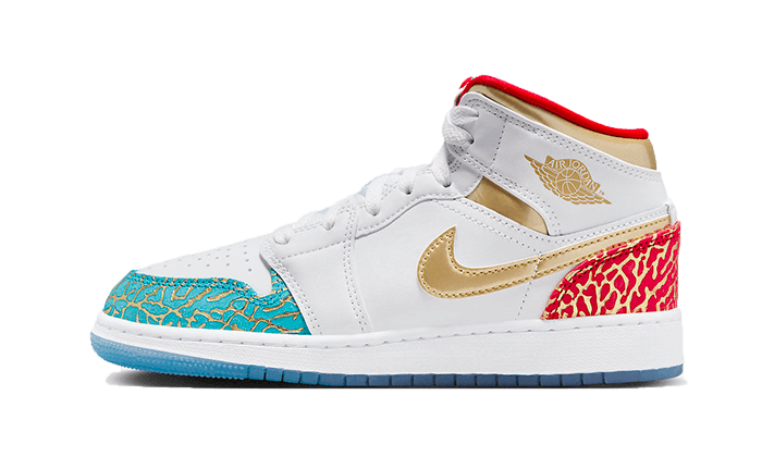 Air Jordan 1 Mid UNC to Chicago All You Need, photo 1