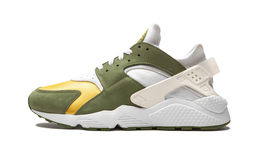 Air Huarache Stussy Dark Olive (2021) All You Need, photo 1