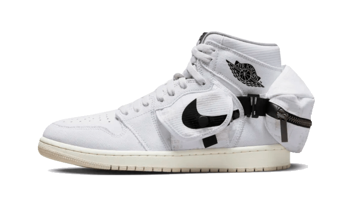Air Jordan 1 High OG Utility White Black All You Need, photo 1