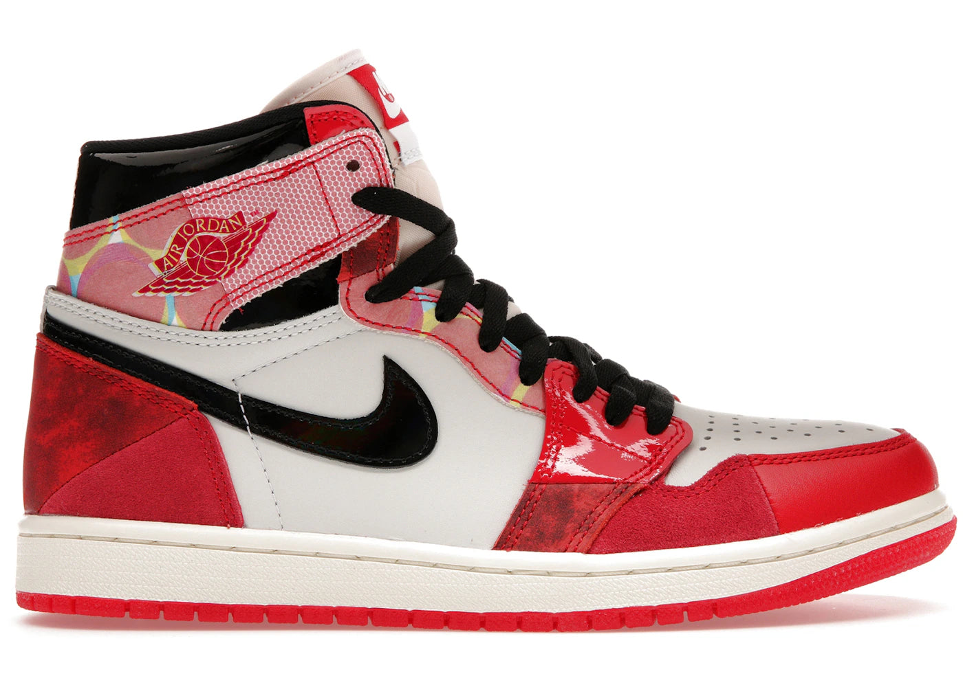 Air Jordan 1 High OG Spider-Man Across the Spider-Verse All You Need, photo 1