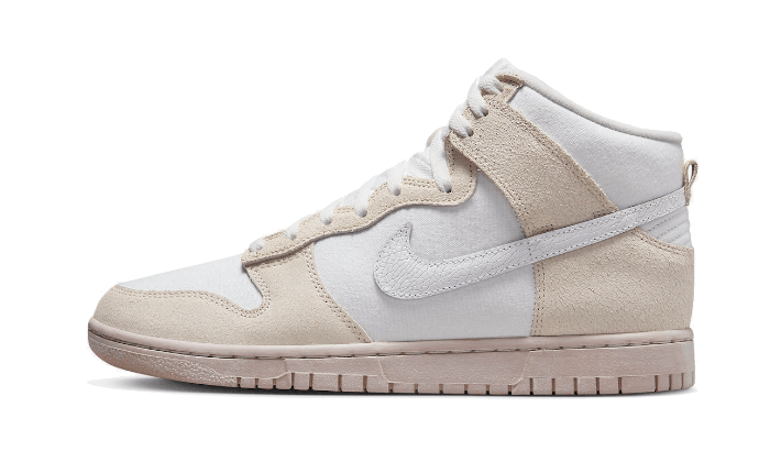 Dunk High Retro PRM Cracked Leather Swoosh All You Need, photo 1
