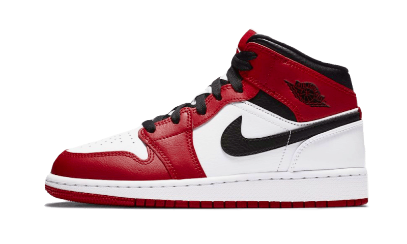 Air Jordan 1 Mid Chicago White All You Need, photo 1