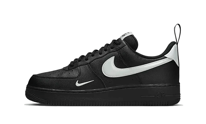 Air Force 1 Low Black Metallic Silver All You Need, photo 1