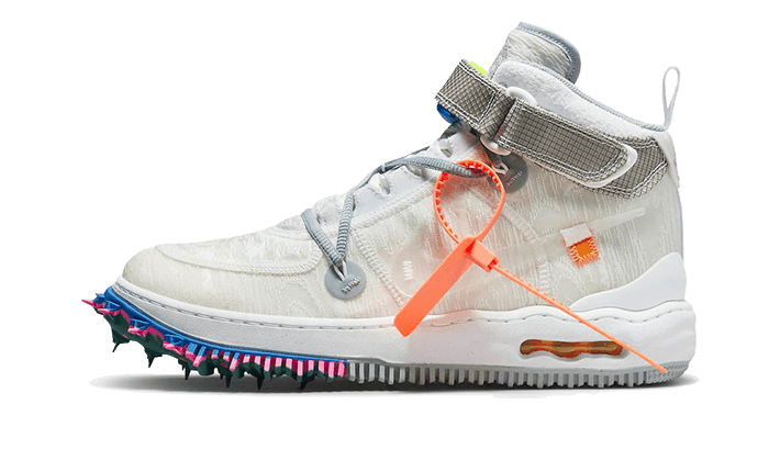 Air Force 1 Mid Off-White Clear White All You Need, photo 1
