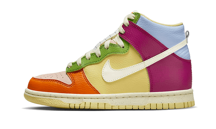 Nike Dunk High Multi-Color All You Need, photo 1