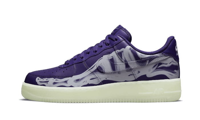Air Force 1 Low Purple Skeleton Halloween (2021) All You Need, photo 1