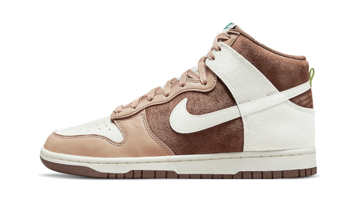 Dunk High Light Chocolate All You Need, photo 1