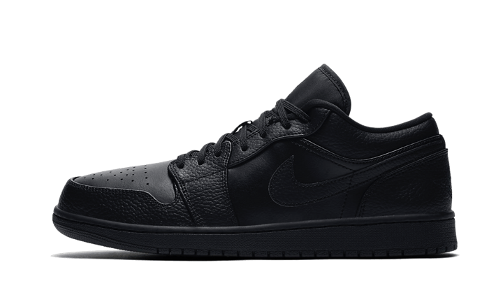 Air Jordan 1 Low Triple Black All You Need, photo 1