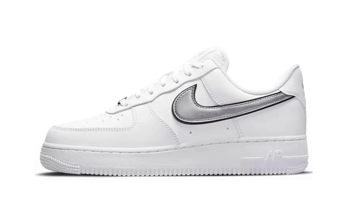 Air Force 1 Low Essential White Metallic Silver All You Need, photo 1