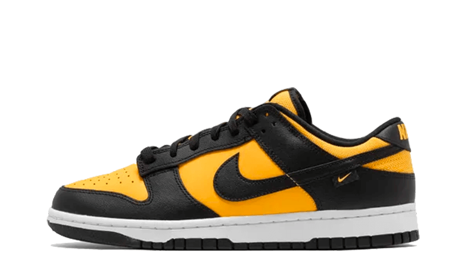 Dunk Low Black University Gold All You Need, photo 1