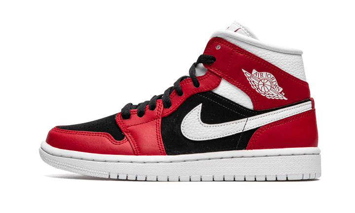 Air Jordan 1 Mid Gym Red Black All You Need, photo 1