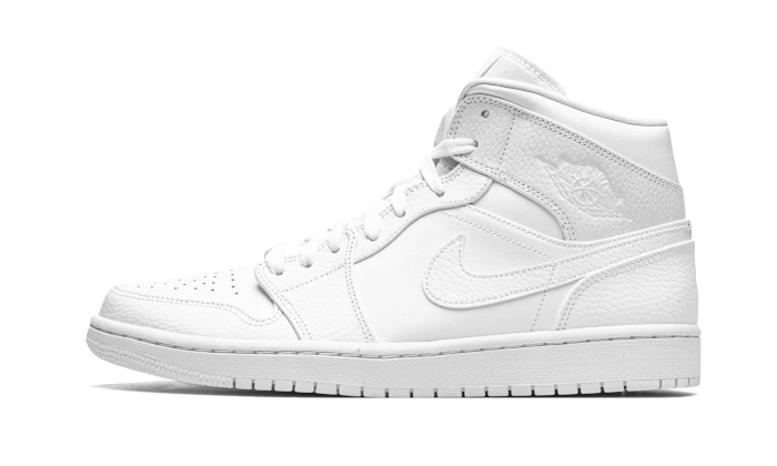 Air Jordan 1 Mid Triple White (2020) All You Need, photo 1