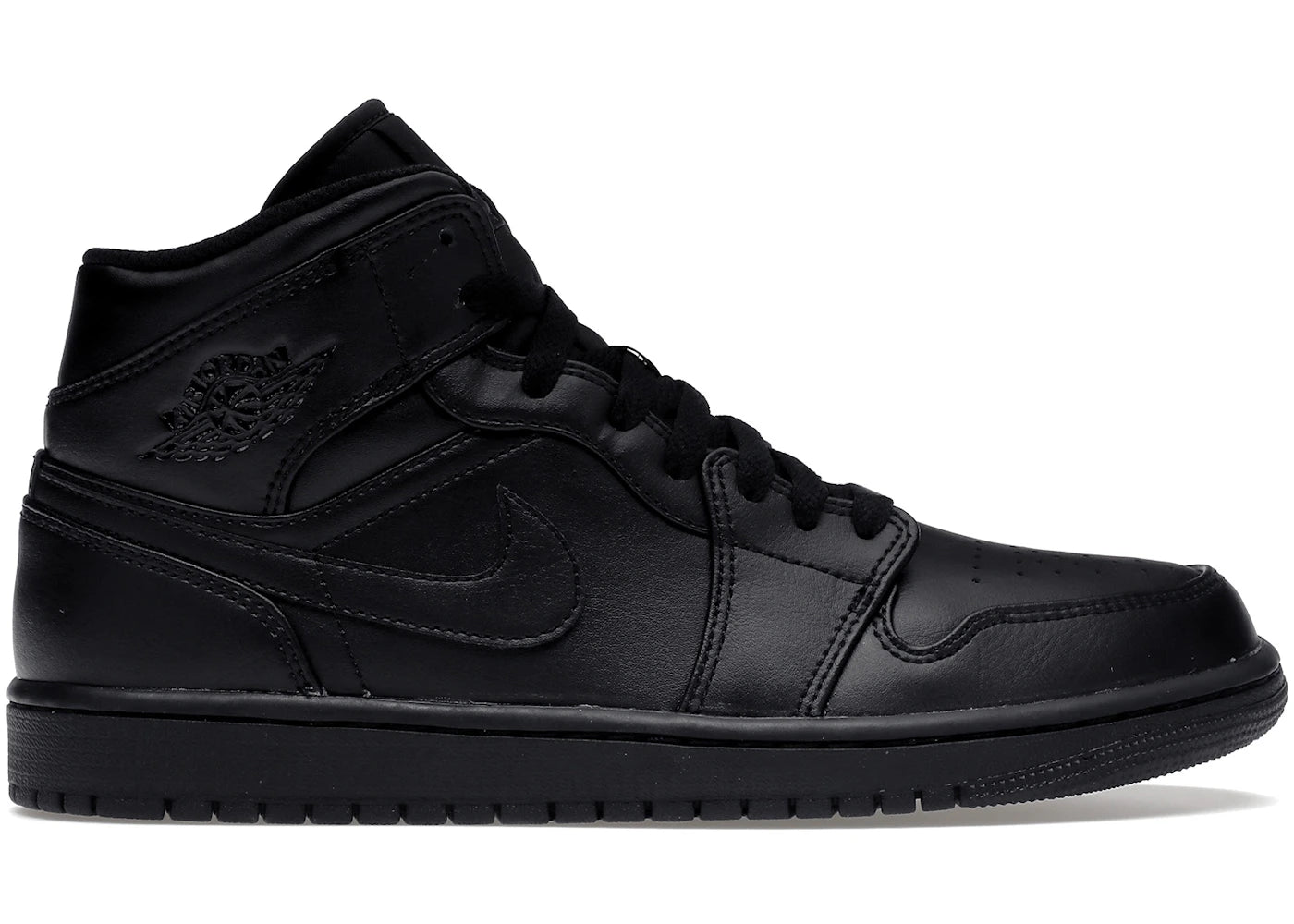 Air Jordan 1 Mid Triple Black (2022) All You Need, photo 1