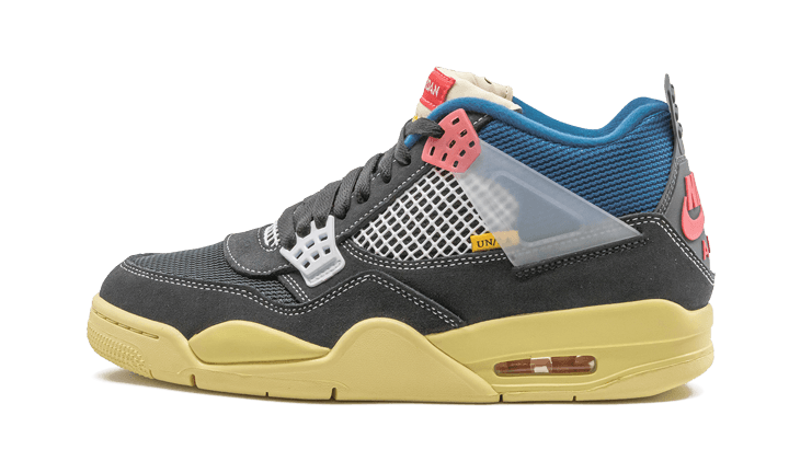 Air Jordan 4 Retro Union Off Noir All You Need, photo 1