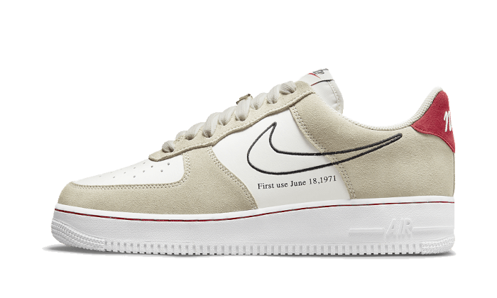 Air Force 1 Low First Use Light Sail Red All You Need, photo 1