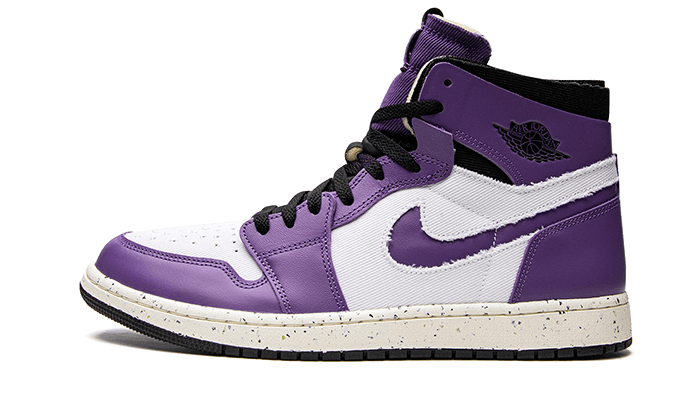 Air Jordan 1 High Zoom Air CMFT Crater Purple All You Need, photo 1