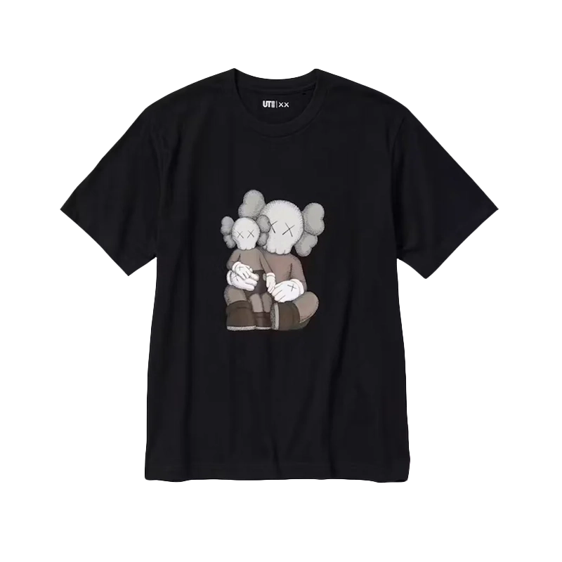 KAWS x Warhol T-Shirt UT Graphic Black All You Need, photo 1