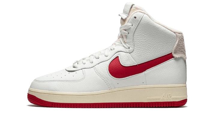 Air Force 1 High Sculpt Summit White Gym Red All You Need, photo 1