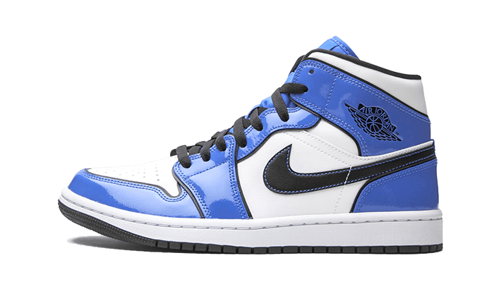 Air Jordan 1 Mid Signal Blue All You Need, photo 1