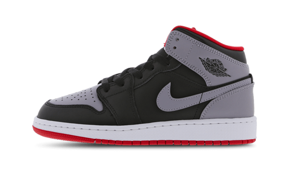 Air Jordan 1 Mid Cement Grey Red All You Need, photo 1