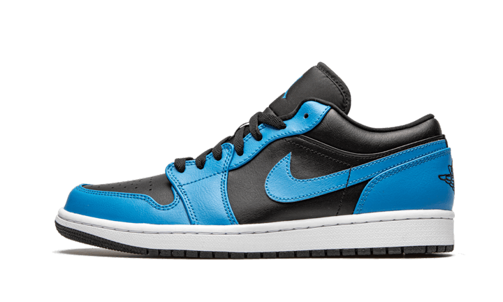 Air Jordan 1 Low Laser Blue Black All You Need, photo 1