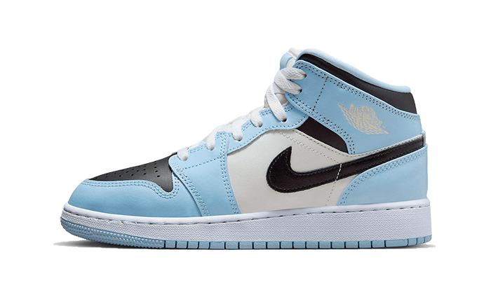 Air Jordan 1 Mid Ice Blue All You Need, photo 1