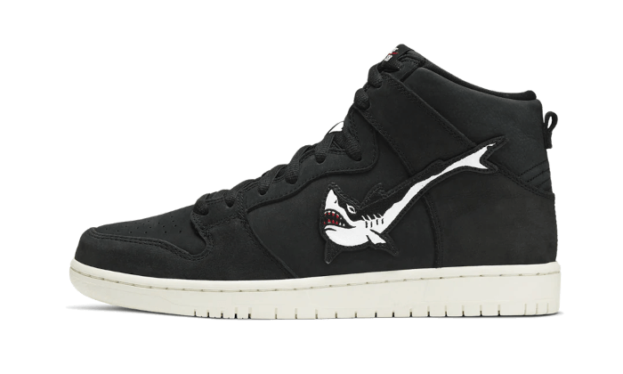 SB Dunk High Oski Shark Black All You Need, photo 1