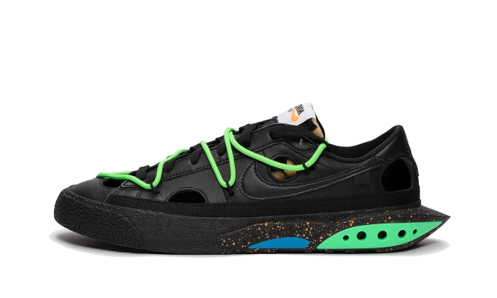 Blazer Low Off-White Black Green All You Need
