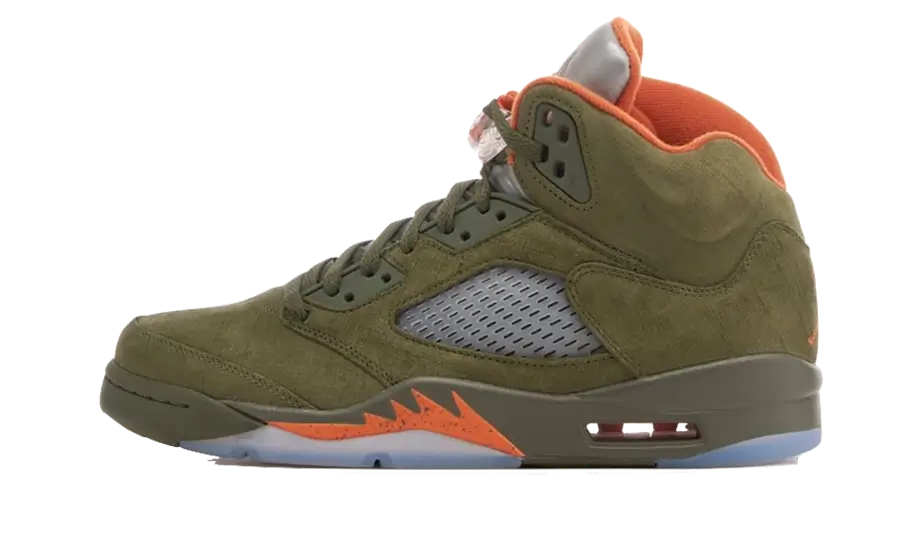 Air Jordan 5 Retro Olive All You Need, photo 1