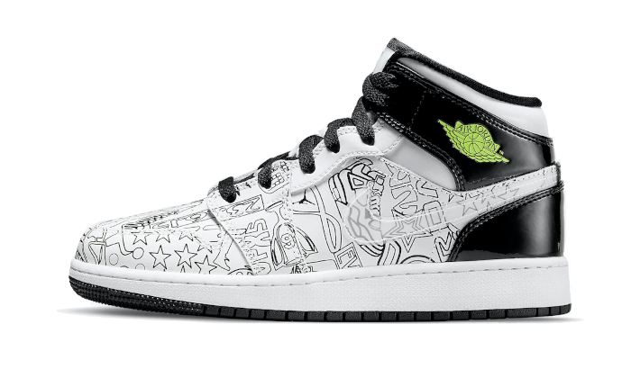 Air Jordan 1 Mid SE DIY All You Need, photo 1