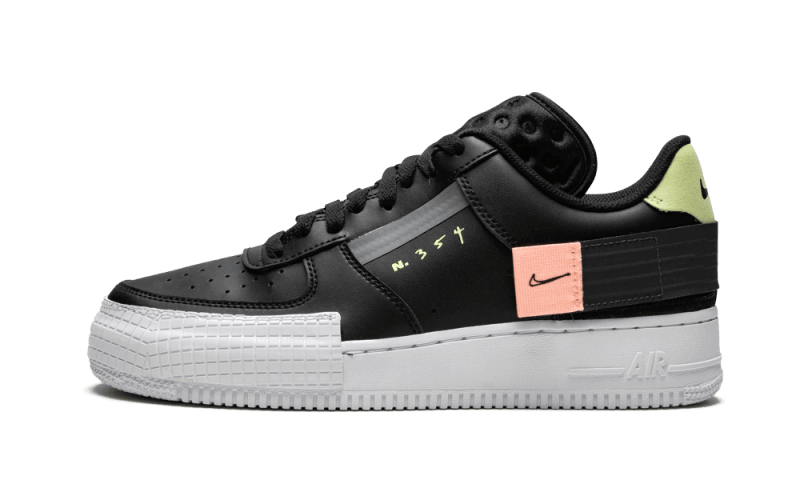 Air Force 1 Low Drop Type Black All You Need, photo 1