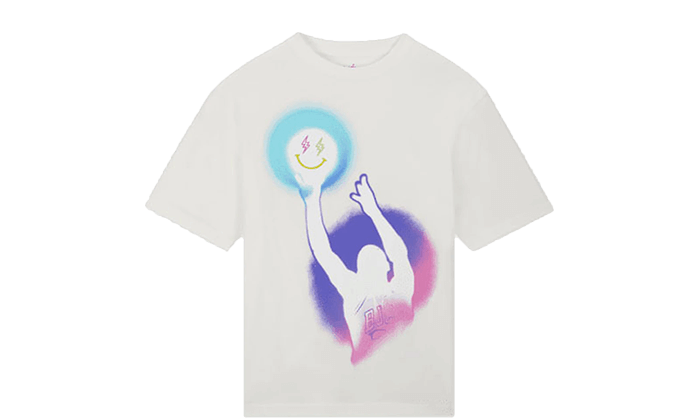 Jordan x J Balvin T-shirt White All You Need, photo 1