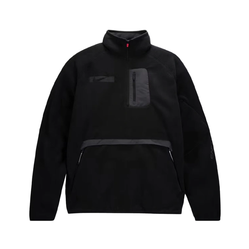 Travis Scott Cact.us Corp BH Quarter Zip Jacket Black All You Need, photo 1