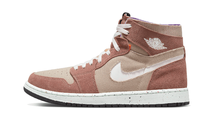 Air Jordan 1 High Zoom Air CMFT Fossil Stone All You Need, photo 1