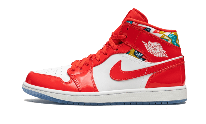Air Jordan 1 Mid SE Barcelona Sweater All You Need, photo 1