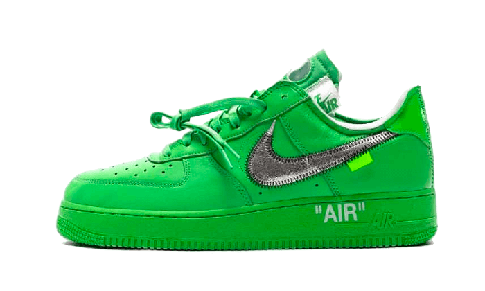 Air Force 1 Low Off-White Light Green Spark All You Need, photo 1
