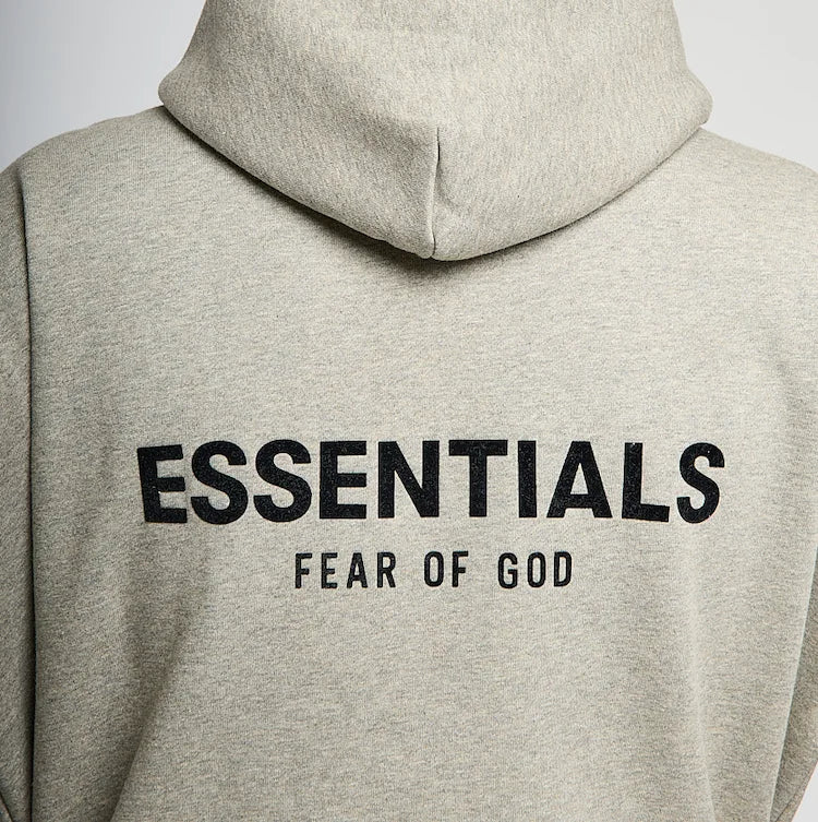 Essentials (SS22) Hoodie Dark Oatmeal All You Need, photo 4
