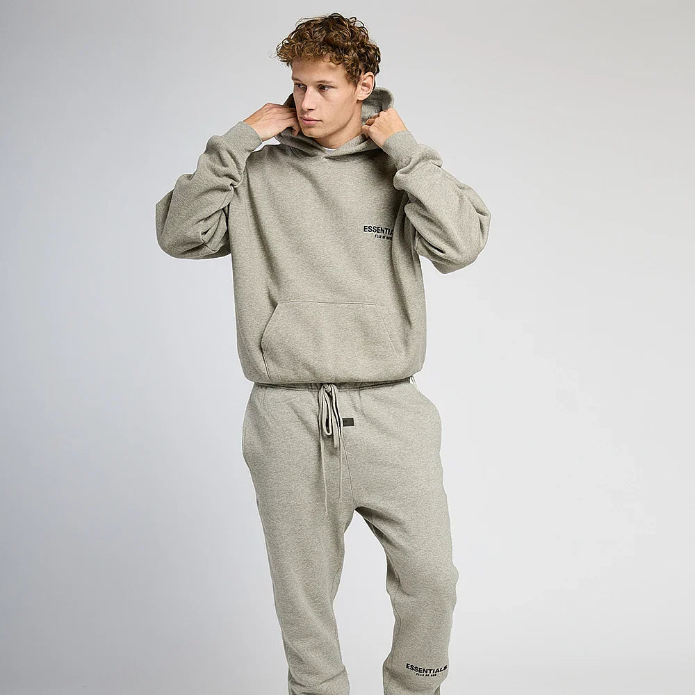 Essentials (SS22) Hoodie Dark Oatmeal All You Need, photo 2