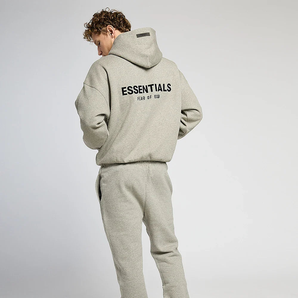 Essentials (SS22) Hoodie Dark Oatmeal All You Need, photo 3
