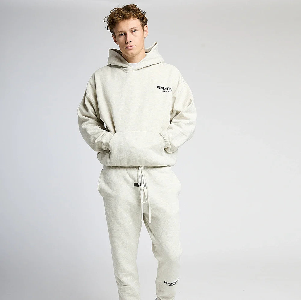 Essentials (SS22) Hoodie Light Oatmeal All You Need, photo 2